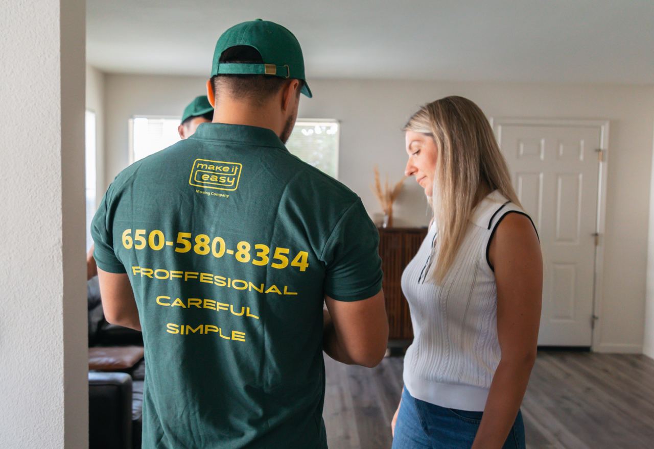 Professional packing and unpacking services - careful wrapping of fragile items